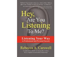 Hey, Are You Listening To Me? — cadeau in Boeken