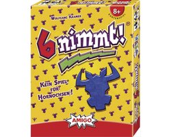 6 nimmt! — cadeau in Cadeau-ideeën