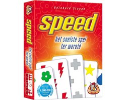 White Goblin Games - Speed - Kaartspel - 2 spelers - 2 minuten - Vanaf 6 jaar - Leuk Cadeau — cadeau in Spellen & Speelgoed