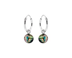 WeLoveSilver - oorringen - dames - zilver 925 - hypoallergeen — cadeau in Sieraden