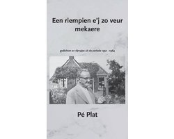 Een riempien e'j zo veur mekaere — cadeau in Boeken