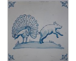 Boh Foi Toch - Veur Pauwen En Poeten (LP) — cadeau in Games, Films & Muziek