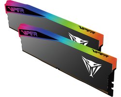 Patriot Memory Viper Elite 5 Ultra VEUR532G6028K geheugenmodule 32 GB 2 x 16 GB DDR5 6000 MT/s 288-pin DIMM — cadeau in Cadeau-ideeën