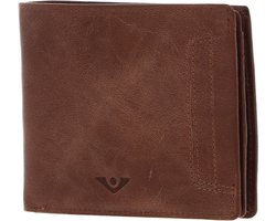 VOi Portemonnee City Cowboy Dave Wallet Cognac Bruine — cadeau in Mode & Accessoires