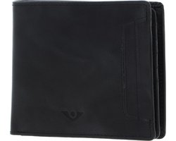 VOi Portemonnee City Cowboy Dave Wallet Black Zwart — cadeau in Mode & Accessoires