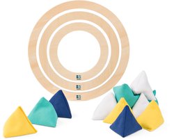 BS Toys – Trigo – Buitenspel – Ringwerpspel van FSC hout en stof – Vanaf 6 jaar — cadeau in Tuin & Klussen