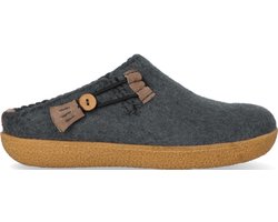 Sundara Unisex Pantoffels Wolvilt Blauw — cadeau in Mode & Accessoires