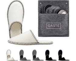 Pantoffels - 6 paar - Gäste - 36-45 — cadeau in Cadeau-ideeën