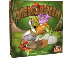 White Goblin Games - Memorinth - familiespel - 2 tot 4 spelers - 10 minuten - Vanaf 6 jaar — cadeau in Games, Films & Muziek