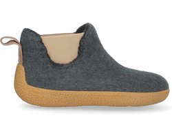 Celsi Unisex Pantoffels Wolvilt Blauw — cadeau in Mode & Accessoires