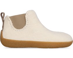 Tofvel - Celsi - Unisex - Pantoffels Wol - Wit — cadeau in Mode & Accessoires