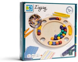 BS Zigzag - Strategisch Kaartspel - FSC Hout - 2 tot 4 Spelers - Vanaf 6 jaar — cadeau in Spellen & Speelgoed