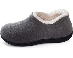 Pantoffels Dames - Sloffen - Maat 38/39 - Grijs - Anti-slip - Comfeet — cadeau in Mode & Accessoires