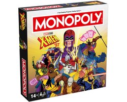 Monopoly X-Men '97 Edition (Engelstalig) — cadeau in Cadeau-ideeën
