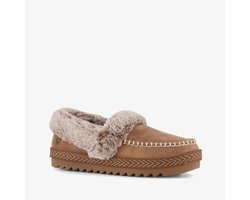 Skechers BOBS COZY KISS Dames Sloffen - Chestnut — cadeau in Mode & Accessoires
