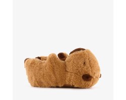 Thu!s kinder pantoffels capibara bruin - Maat 35 - Sloffen — cadeau in Spellen & Speelgoed