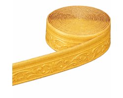 Zelfklevende Sierlijsten 9.2 m – Behang Hoeklijst voor Plafond en Wand – Decoratieve Stucwerk Lijst voor Interieur – Goud — cadeau in Cadeau-ideeën