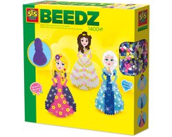SES Creative Beedz Strijkkralen Set - Prinsessen - Voor Meisjes vanaf 5 Jaar - 1400 Stuks - Knutselen - PVC-Vrij - Schoencadeautjes Sinterklaas — cadeau in Spellen & Speelgoed