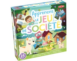 Tactic Apprenons le Jeu de Société (FR) — cadeau in Cadeau-ideeën