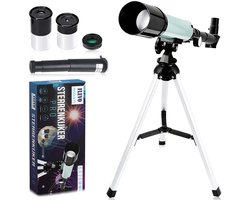 FLEVO PRODUCTS® Telescoop 90x Zoom Set - Telescoop - Sterrenkijker - Sterrenkijker Kinderen / Beginner - Statief - Astronomie — cadeau in Hobby
