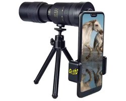 Ortho® - Telescoop - Sterrenkijker - Volwassenen/kinderen - Telelens 10-300x zoom - Verrekijker voor volwassene/kinderen - Met statief — cadeau in Hobby