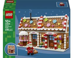 LEGO Kerst 40809 - Winters Peperkoekhuisje — cadeau in Spellen & Speelgoed