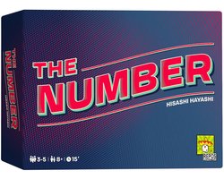 The Number - Bordspel — cadeau in Spellen & Speelgoed