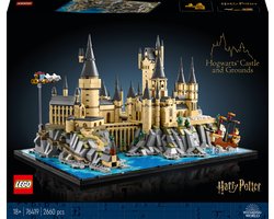 LEGO Harry Potter Kasteel Zweinstein en terrein Grote Set voor Volwassenen - 76419 — cadeau in Spellen & Speelgoed