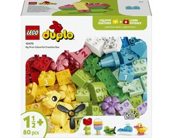 LEGO DUPLO Classic Kleurrijke Creatieve Doos Bouwpakket met Creatief Speelgoed voor Kinderen 10479 — cadeau in Spellen & Speelgoed