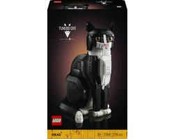 LEGO Ideas Zwart-witte kat - 21349 — cadeau in Spellen & Speelgoed
