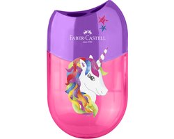 Faber-Castell puntenslijper - 2 gaats - Unicorn - FC-183553 — cadeau in Hobby