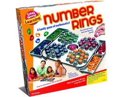 Number Rings - Bordspel — cadeau in Spellen & Speelgoed