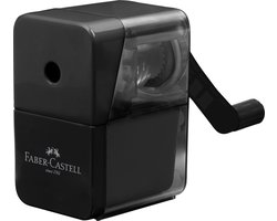 Faber-Castell puntenslijper - tafelmodel - zwart - FC-180984 — cadeau in Cadeau-ideeën