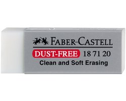 Faber-Castell gum - plastic - stofvrij - FC-187120 — cadeau in Cadeau-ideeën