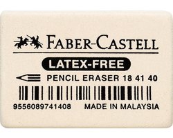Faber-Castell gum - natuurrubber — cadeau in Cadeau-ideeën