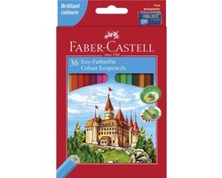 Faber-Castell kleurpotloden - Castle - 36 stuks - FC-120136 — cadeau in Hobby