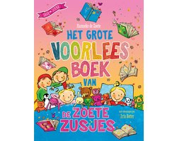 De Zoete Zusjes - Het grote voorleesboek van de Zoete Zusjes — cadeau in Boeken