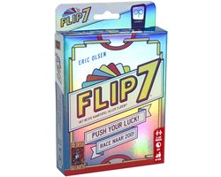 999 Games - Flip 7 - Nederlandse versie! - Zenuwslopend Kaartspel - Snel en Makkelijk te Leren - Het ideale kaartspel voor kleine en grote groepen - Partyspel - Compact Familiespel — cadeau in Spellen & Speelgoed