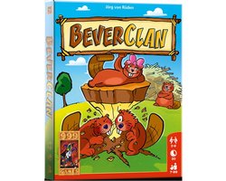 999 Games - Beverclan - Kaartspel - Kinderspel - Educatief spel - Actiespel - Klein cadeautje — cadeau in Spellen & Speelgoed
