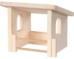HOLZTIGER Houten Speelgoed - Opvang Voor Dieren - 26,1X26X22,5Cm - Handgemaakt — cadeau in Spellen & Speelgoed