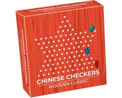 Tactic Chinese Checkers – Bordspel – Classic Games – Houten Strategiespel – Vanaf 7 jaar — cadeau in Spellen & Speelgoed