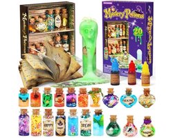 Geheimzinnige toverdrankjes voor kinderen, 20 toverdrankflesjes, knutselspeelgoed, creatief kerstcadeau voor jongens en meisjes van 6 7 8 9 10+ — cadeau in Spellen & Speelgoed