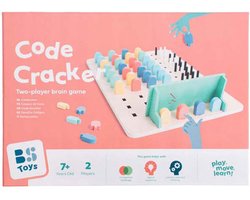 BS Toys - Codekraker - Strategiespel - FSC Hout - Geschikt vanaf 7 jaar - 2 spelers — cadeau in Eten & Drinken