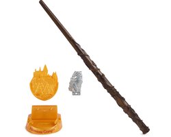 Wizarding World - Harry Potter - Magical Collector Toverstaf van Hermelien Griffel (30,5 cm) - Verkleedaccessoire — cadeau in Spellen & Speelgoed