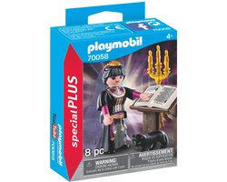 PLAYMOBIL  Heks met toverboek - 70058 — cadeau in Spellen & Speelgoed