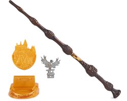 Wizarding World - Harry Potter - Magical Collector Toverstaf van Albus Perkamentus (30,5 cm) - Verkleedaccessoire — cadeau in Spellen & Speelgoed