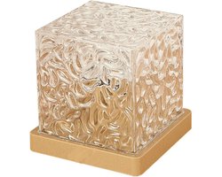 Noorderlicht Projector - Northern Lights Projector - Galaxy Projector - Cube Lamp - Crystal Lamp - Wave Lamp - Wave Cube - Water Ripple Light - Ocean Projector - Kristal - Sterren Projector - Sunset Lamp - Leuke lamp — cadeau in Wonen & Interieur