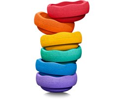 Stapelstein | ORIGINAL | Rainbow Classic | 6 — cadeau in Spellen & Speelgoed