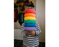 Stapelstein® | rainbow | Classic mini — cadeau in Spellen & Speelgoed