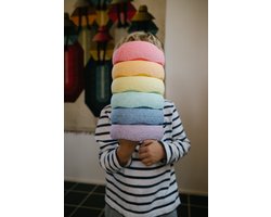 Stapelstein® | rainbow | Pastel mini — cadeau in Spellen & Speelgoed